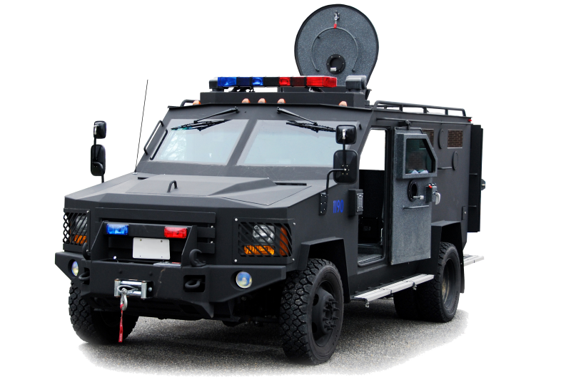 Power Door System (PDS) For Armored Vehicles Control Solutions LLC