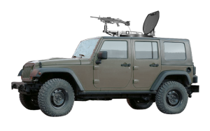 armored jeep J8 Jeep